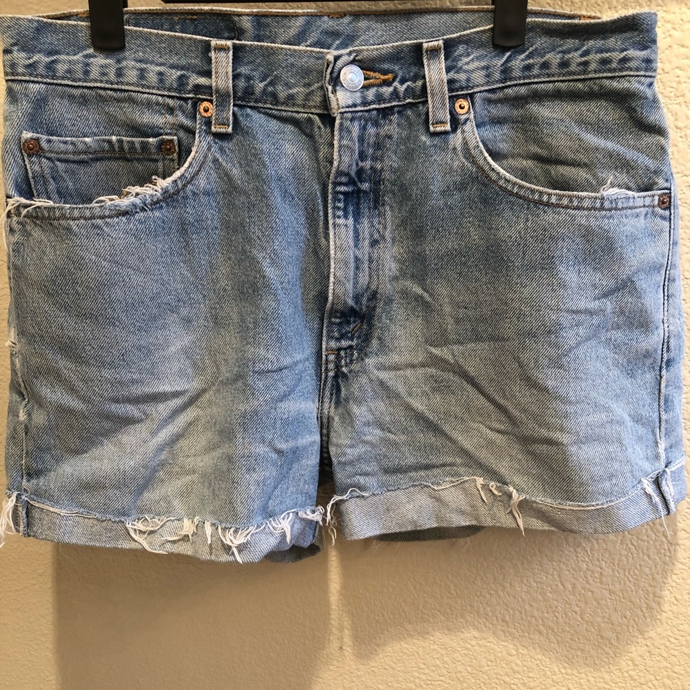 Levis Jean shorts